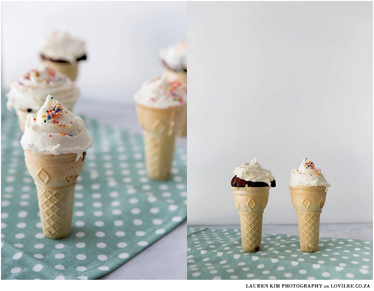 Cake in a Cone recipe