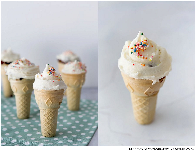 Cake in a Cone recipe