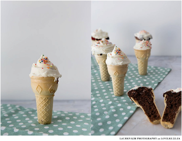 Cake in a Cone recipe