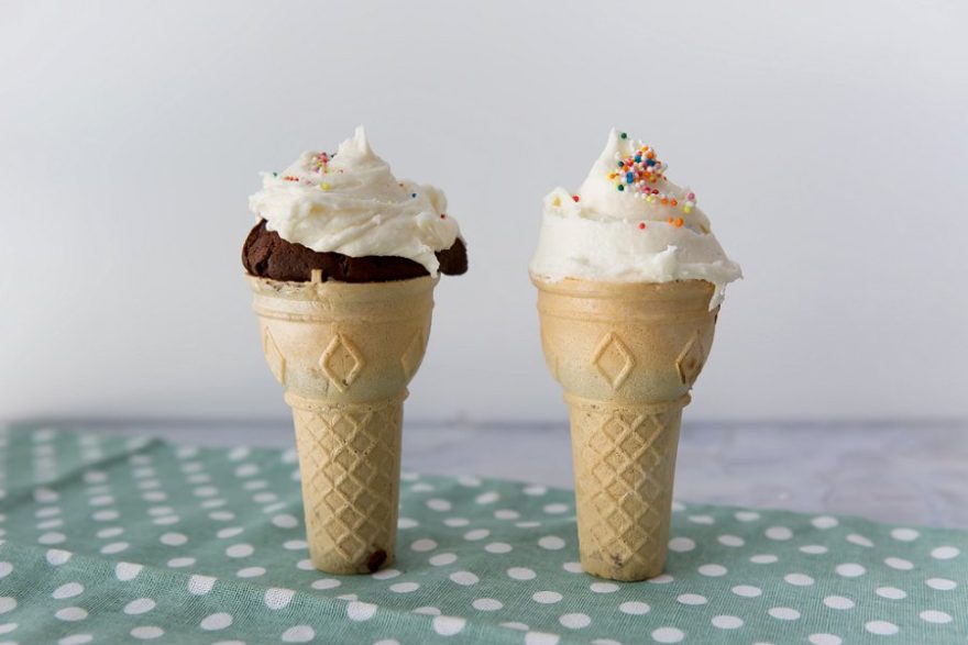 Cake in a Cone recipe