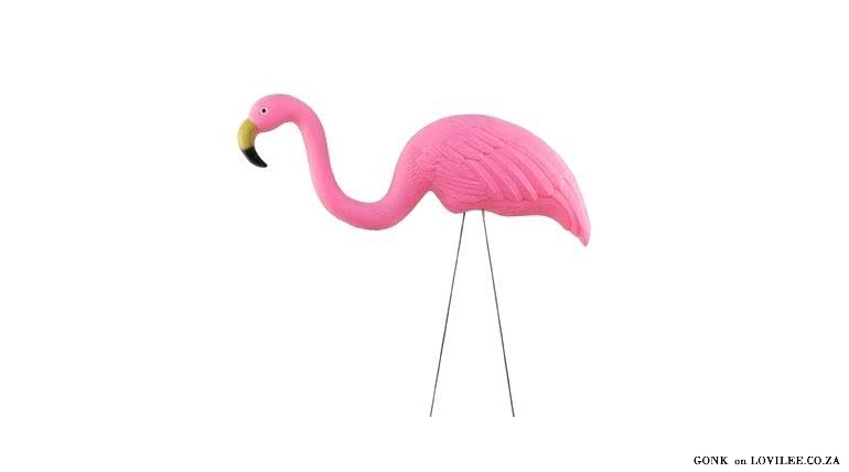 Cast Flamingo by Gonk