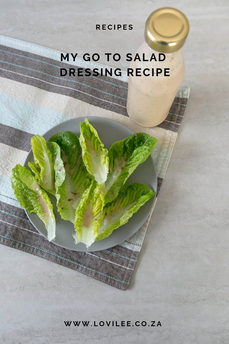 Try my go-to salad dressing recipe