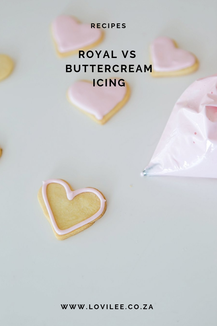 Royal vs Buttercream Icing