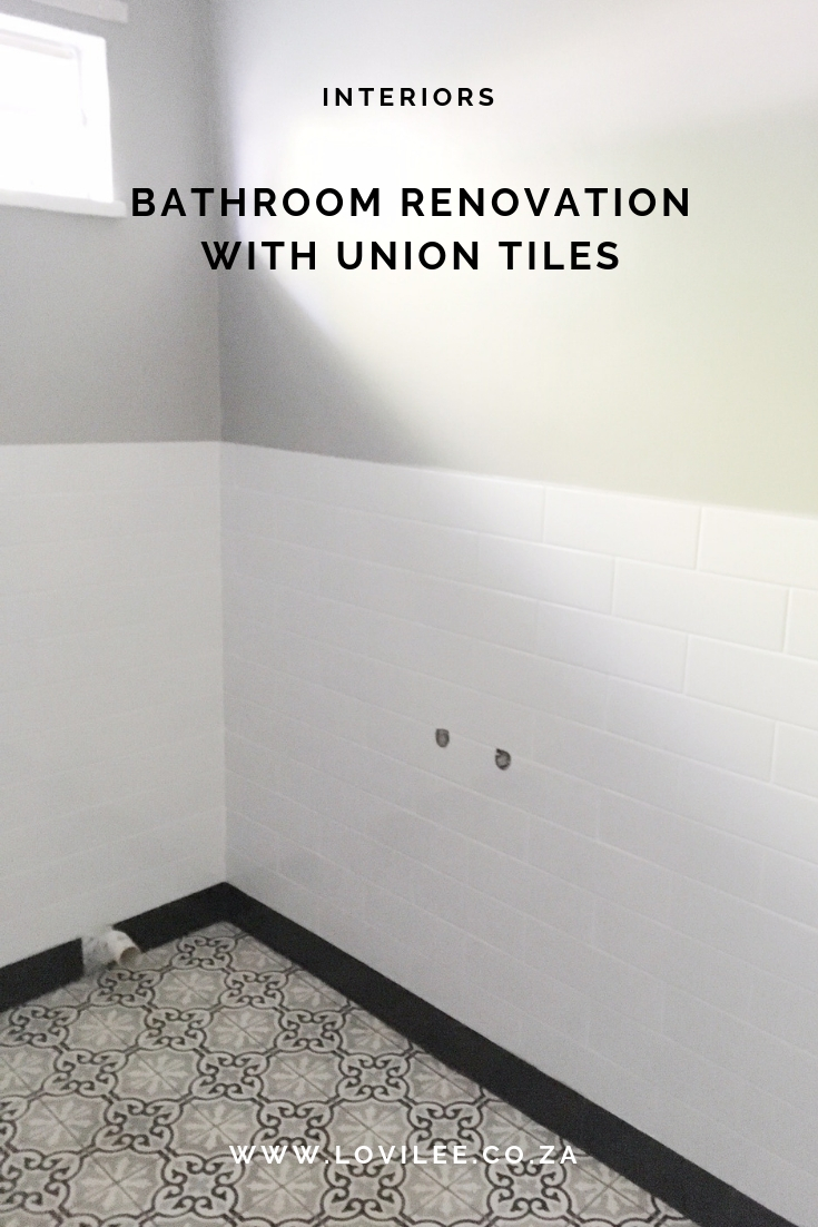 Union Tiles bathroom renovation