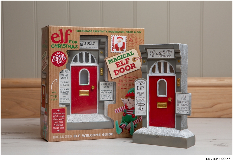 Magical Elf door from Elf For Christmas