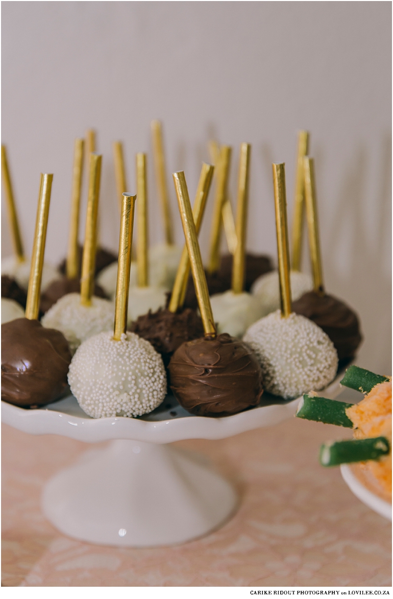 Cake pops by A Zesty Life