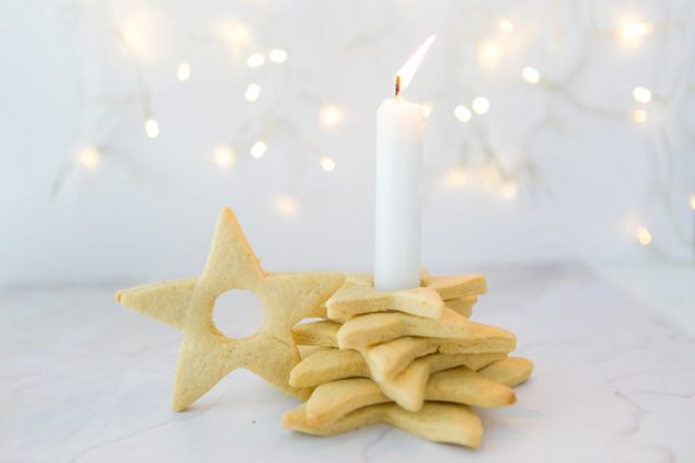 Christmas Biscuit Stars Recipe