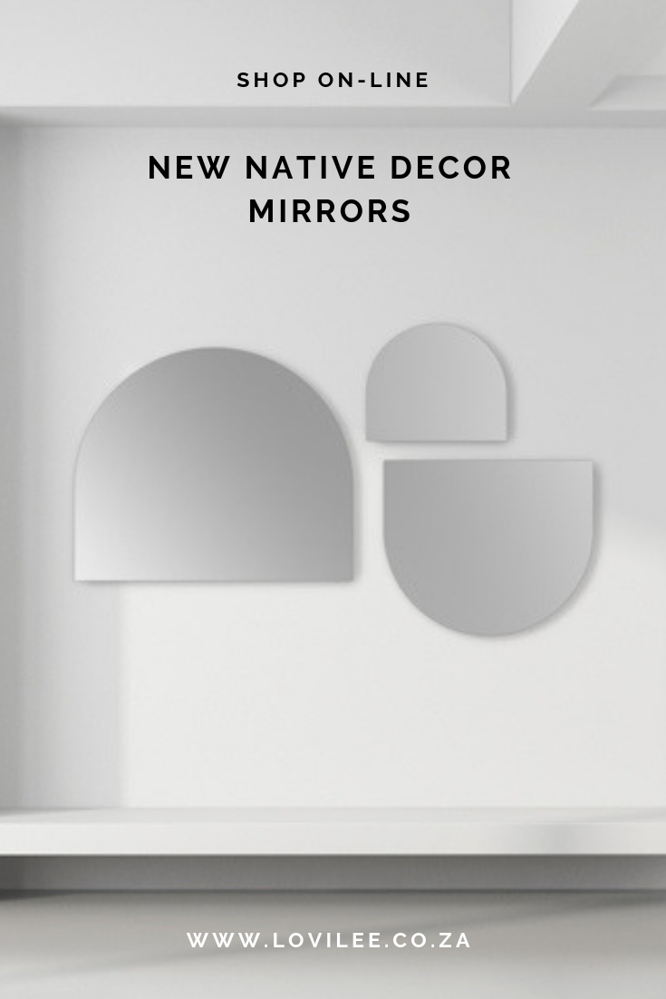 New mirror range from Native Decor