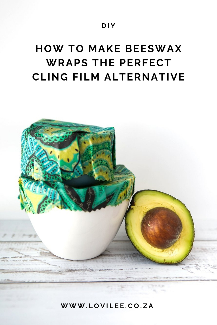 How to make beeswax wraps with Lauren Kim food Photography cling film alternative