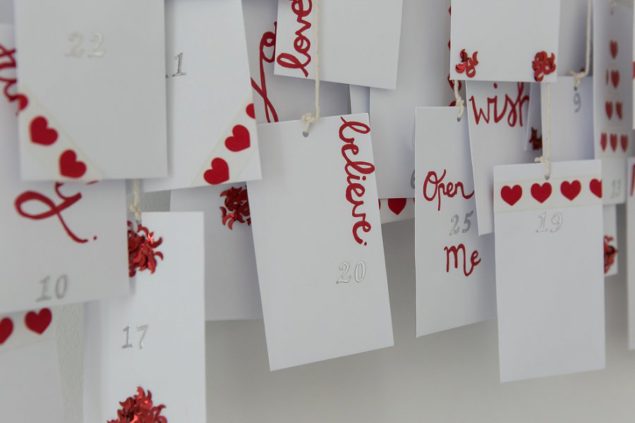 Date night advent calendar