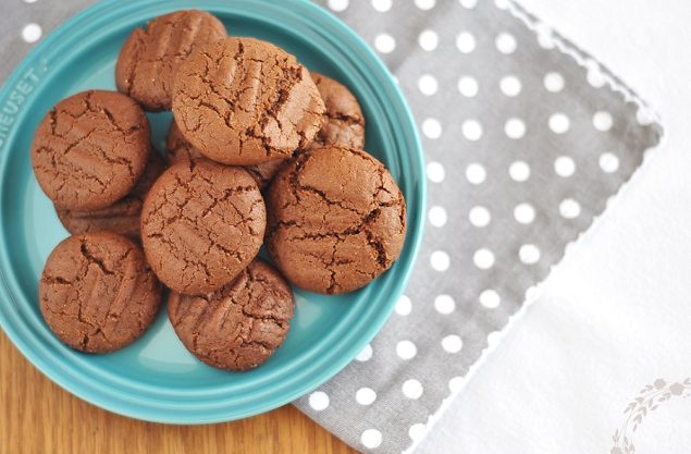 Chocolate Gingerbread Christmas Biscuits Recipe