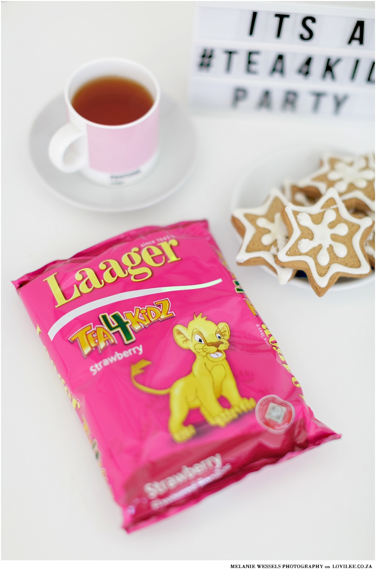 Joekels Laager Tea4Kidz win a hamper