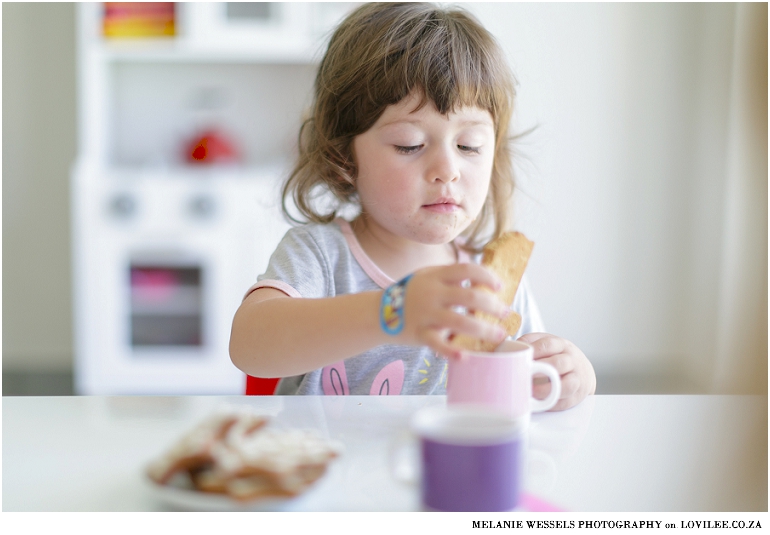 Joekels Laager Tea4Kidz tea party with a scandi play kitchen