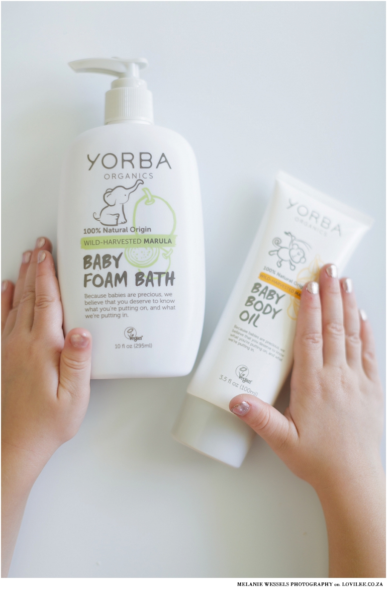 Yorba Organics pamper session