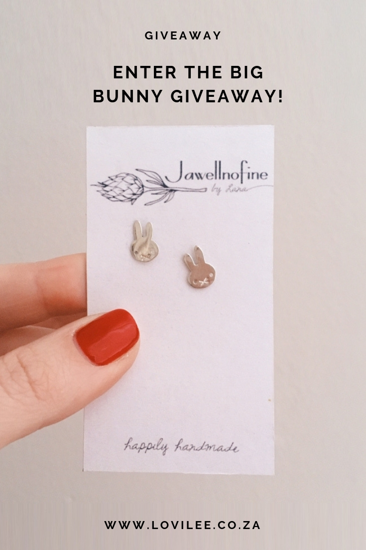 Enter the big bunny giveaway on lovilee!