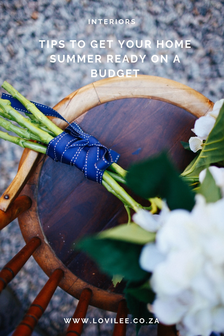 How to get your home summer ready on a budget