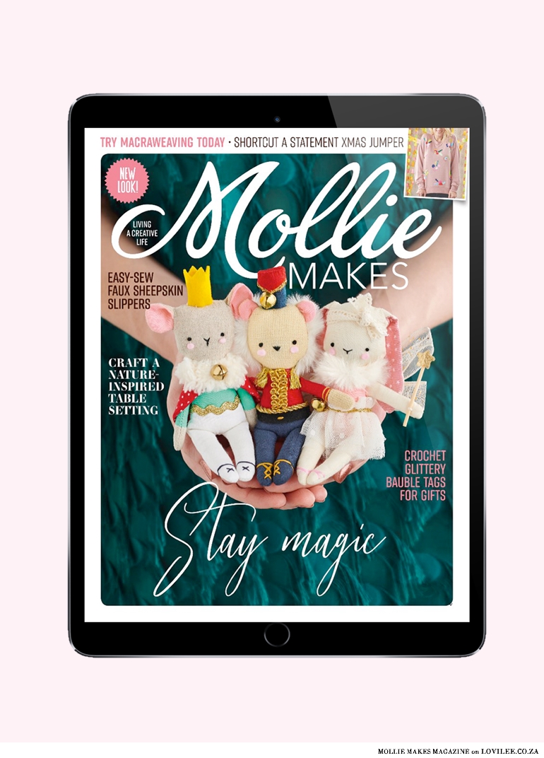 Mollie Makes Digital Subscription