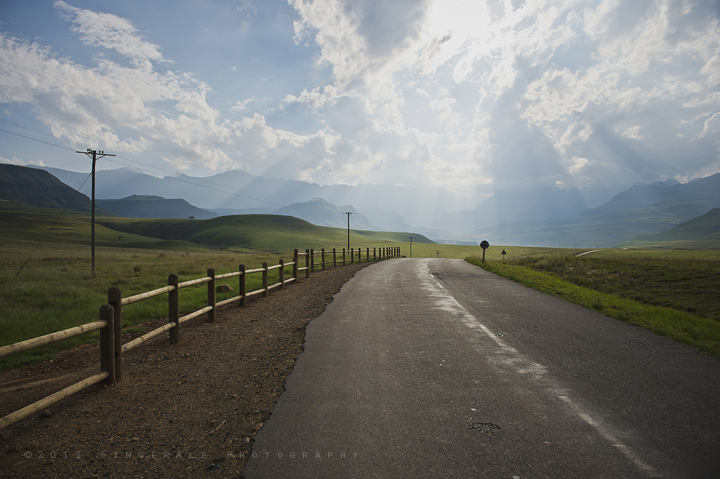 en route to Cathedral Peak hotel, captured by Ginger Ale Photography