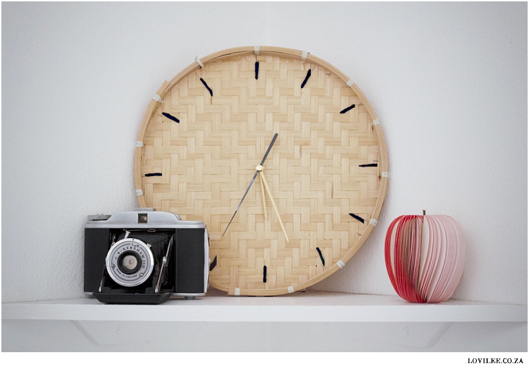 Easy DIY wall Clock