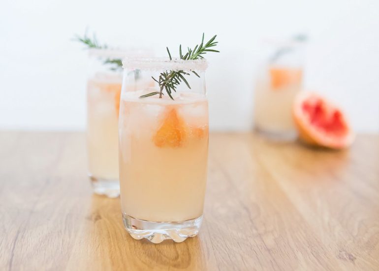 Grapefruit Mocktail Recipe