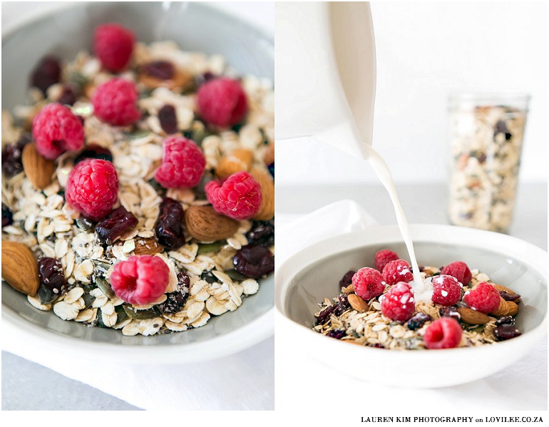 Easy Swiss Muesli recipe for a breakfast in bed