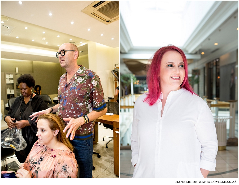 Carlton Hair makeover with Yolandi from aZestyLife