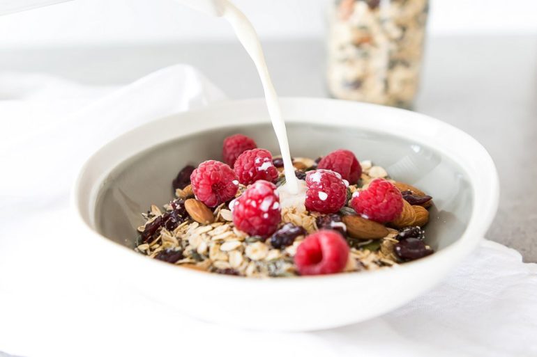 Muesli recipe by Lauren Kim Photography