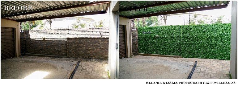 Green wall installation by Distinctive Spaces