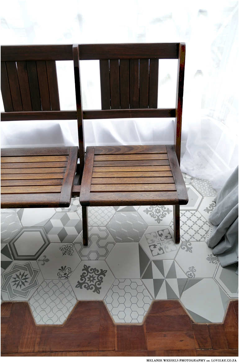 Hexagonal Patterned tiles