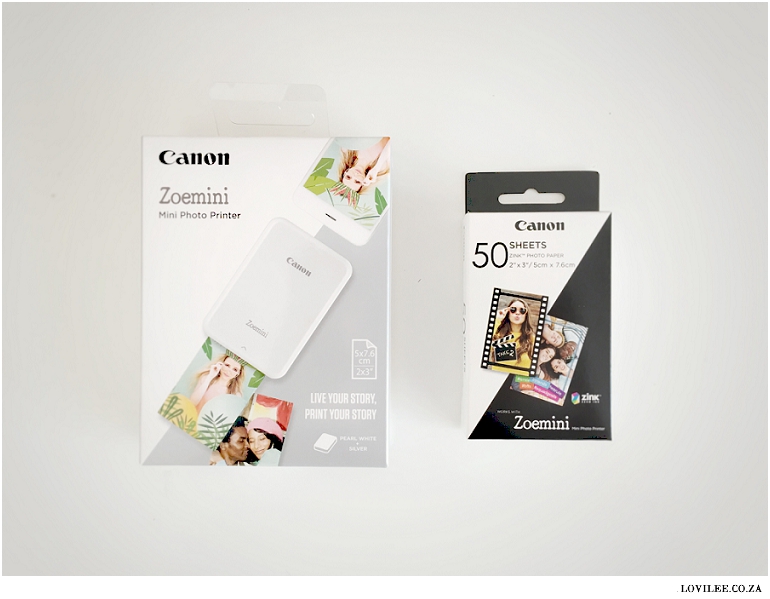 Canon Zoemini Photo printer review