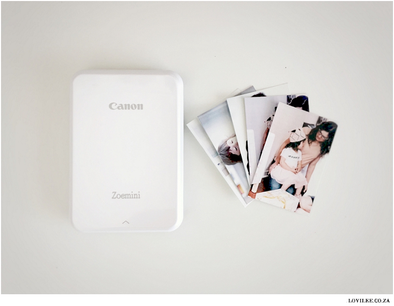 Canon Zoemini Photo printer review