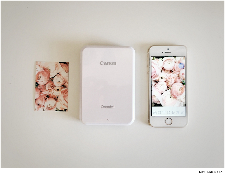 Canon Zoemini Photo printer review