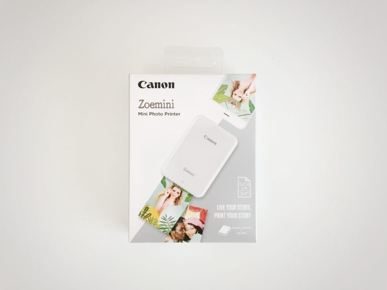 Canon Zoemini Photo printer review