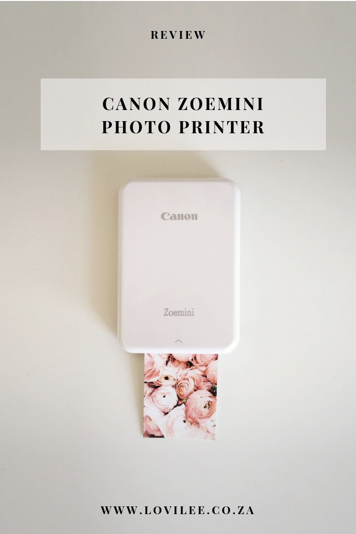 Canon Zoemini Photo printer review