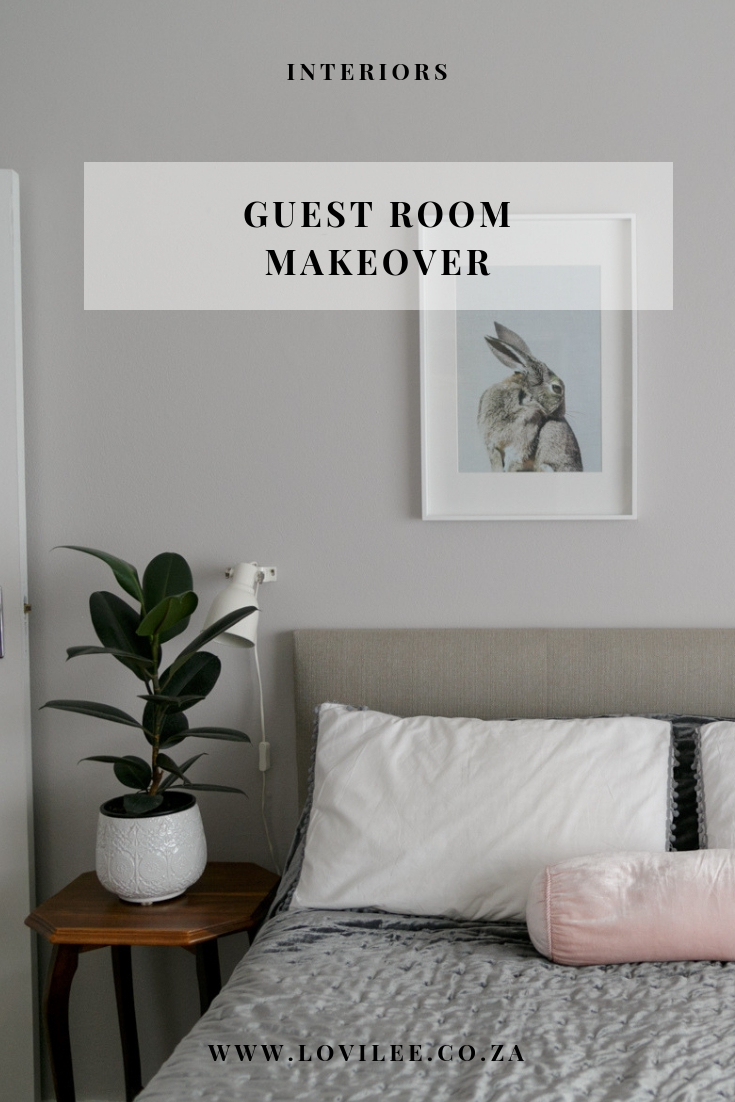 Guest room make over with Prominent paints