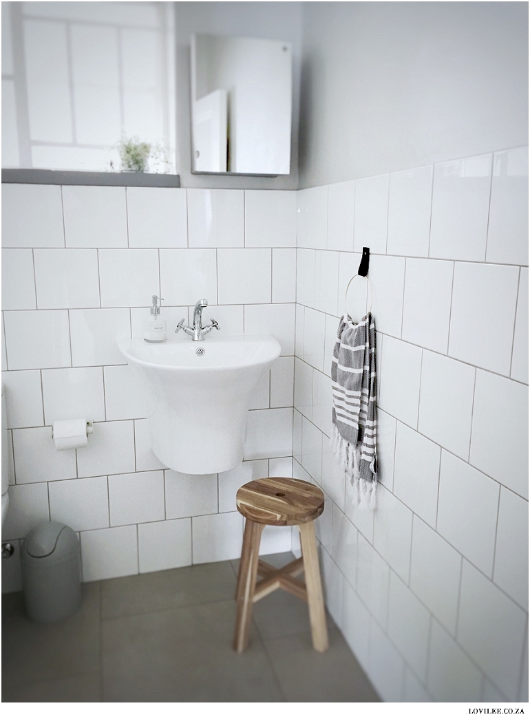 Ikea SKOGSTA stool in wood