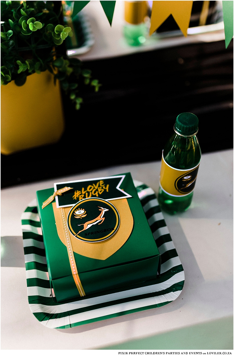 Springbok Party inspiration