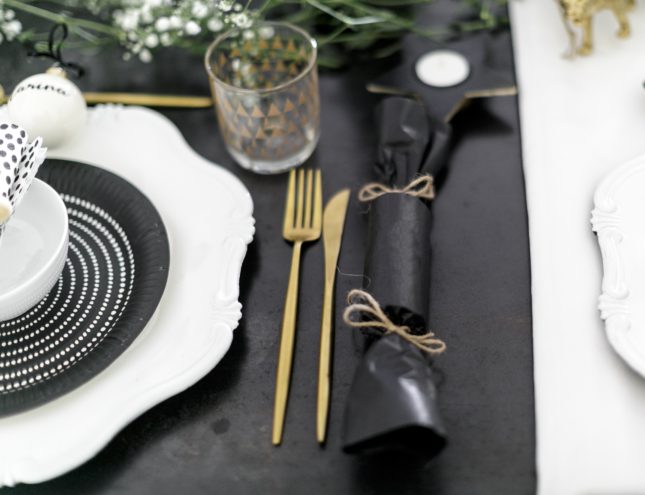 Cameron Collective gold cutlery photographed by Melanie Wessels