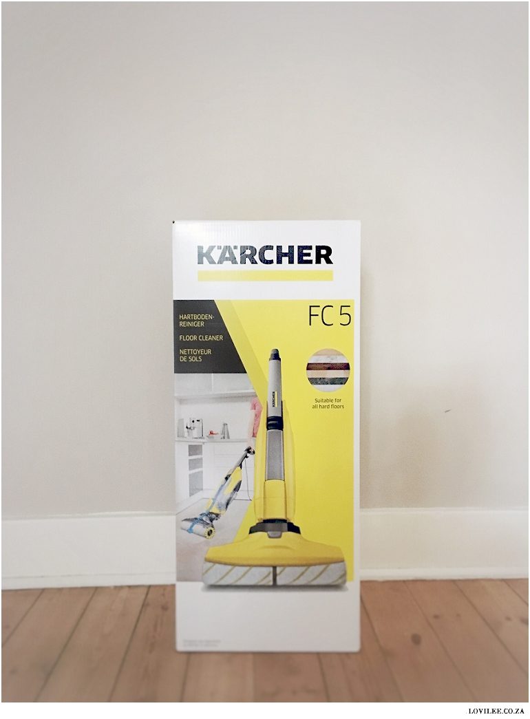 Read my Kärcher FC5 hard floor cleaner review