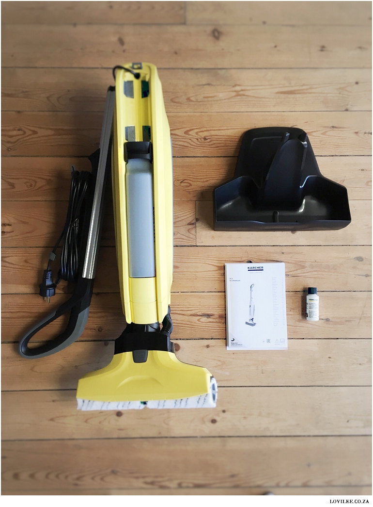 Read my Kärcher FC5 hard floor cleaner review