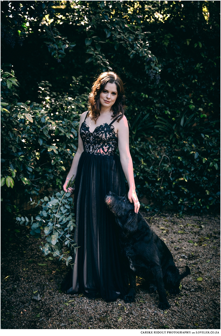 Elli-Nicole dress captured by carike Ridout Photography