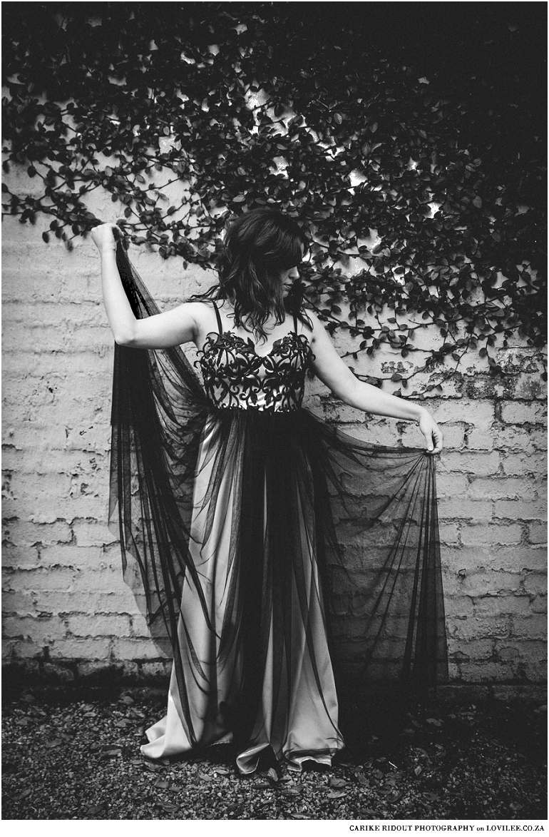 Elli-Nicole dress captured by carike Ridout Photography