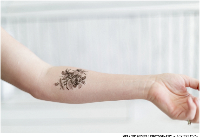 How to make your own temporary tattoo art