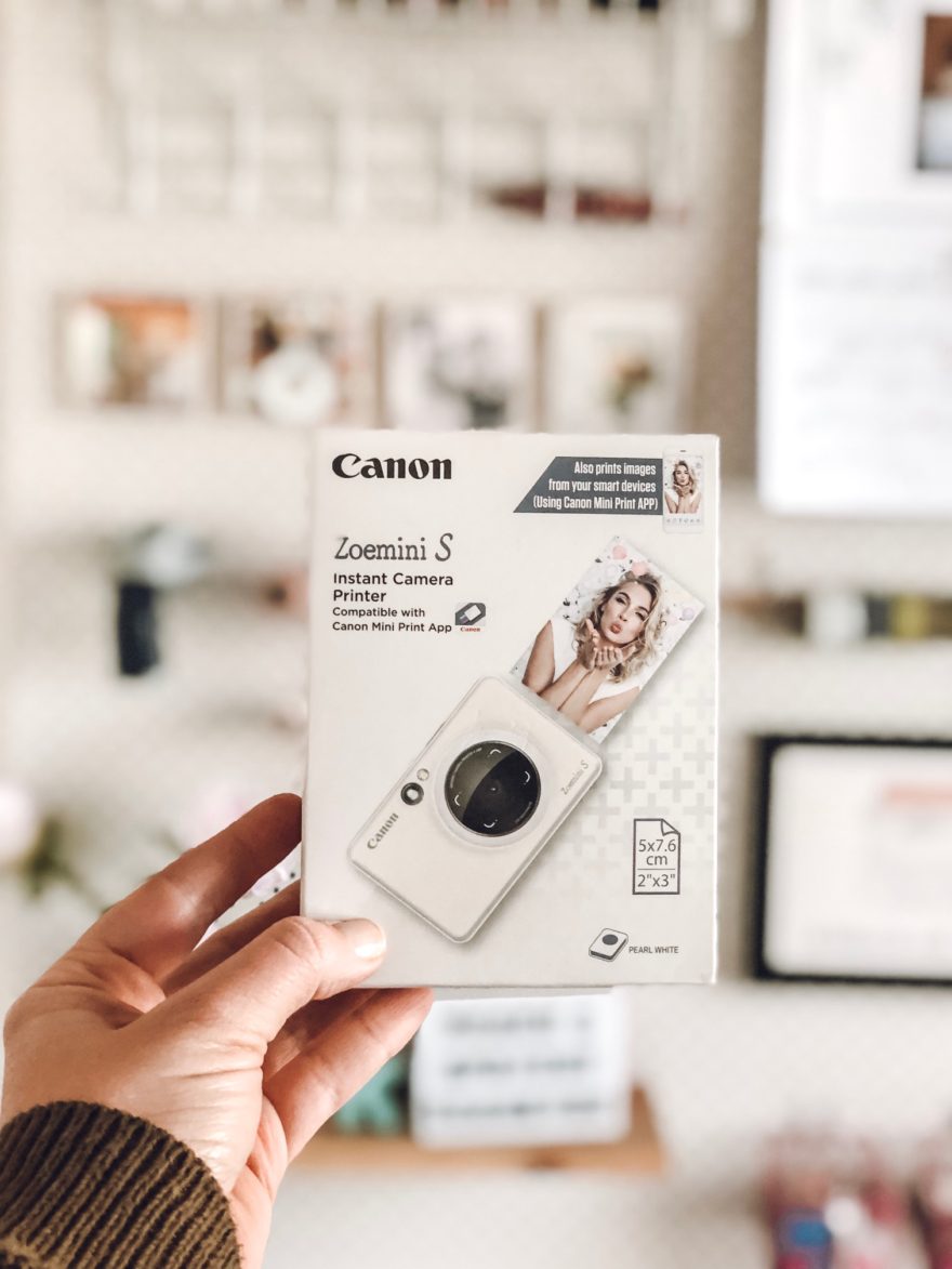 New Canon Zoemini S Instant Camera printer review by lovilee.co.za