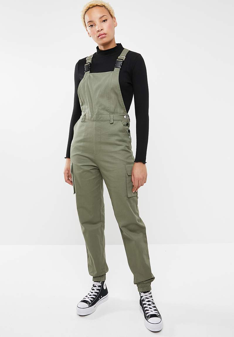 Superbalist.com cargo jumpsuit dungaree