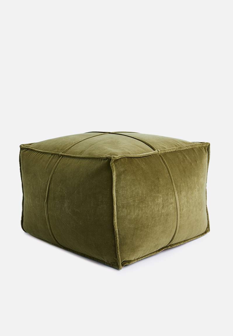 Venice Velvet floor cushion from Superbalist.com