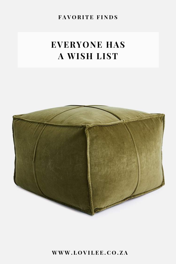 My Superbalist.com wishlist