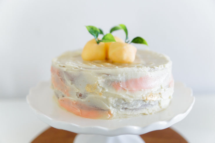 Rooibos infused cake recipe