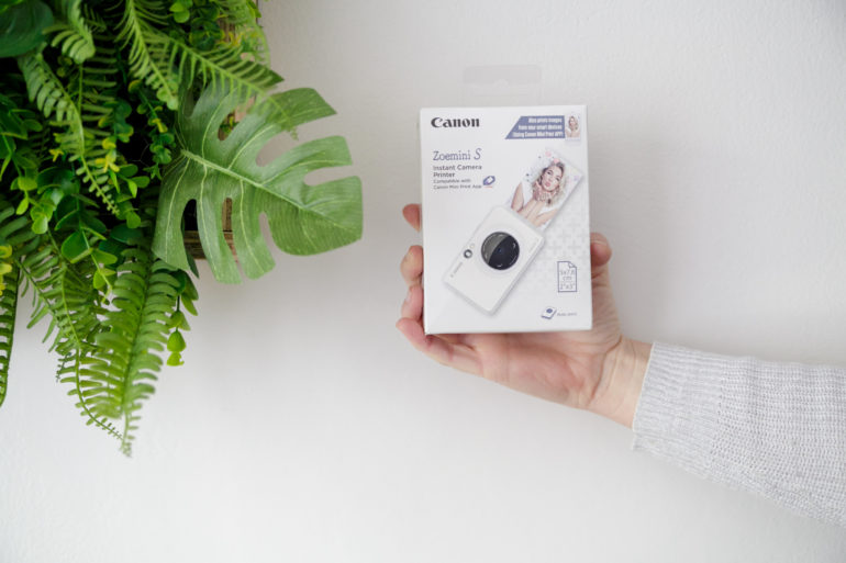 Review on the new Canon Zoemini S Instant Camera Printer