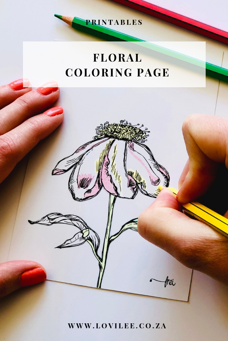 Free coloring page by Frei Design Studio